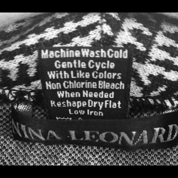 🎉🍾HOST PICK🎉N Leonard black/white open jacket - Picture 2 of 8